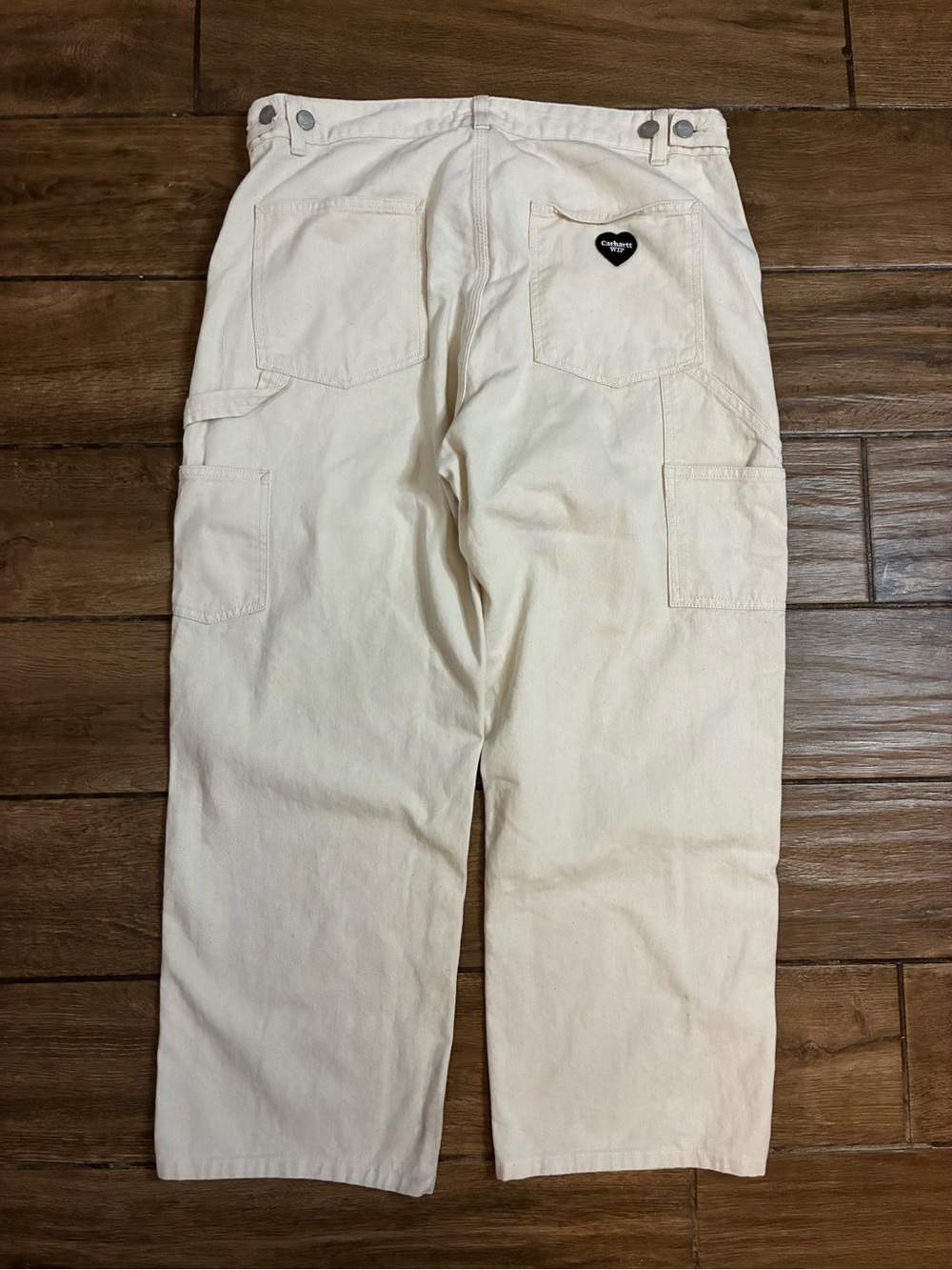 Carhartt WIP Drewe Carpenter Pant in Natural